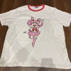 PUNYUS セーラームーンコラボ ブラックレディ Tシャツ ストアオリジナル Tシャツ ブラック・レディ：美少女戦士