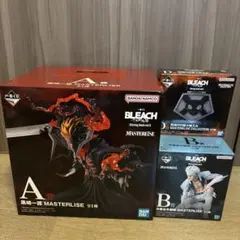 BLEACH　一番くじA賞黒崎一護B賞 日番谷冬獅郎 フィギュアD賞まとめ売り