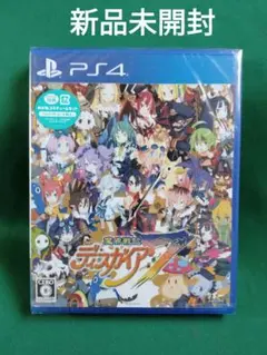 新品 PS4 魔界戦記ディスガイア7