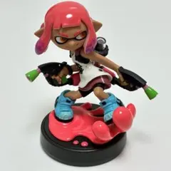amiibo ガールネオンピンク スプラトゥーン アミーボ 208