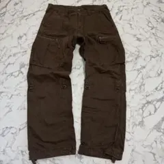 ユニクロ UNIQLO オールド 90s 00s カーゴパンツ y2k Dリング