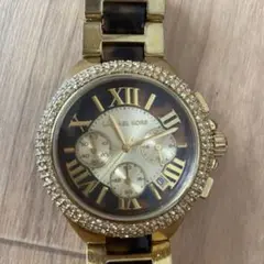メンズ　マイケルコース　MICHAEL KORS 腕時計 電池交換済み