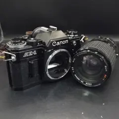 ヴィンテージCanon AV-1フィルム一眼レフカメラ FD50mmF2稼働不明