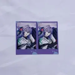 にじさんじ Dytica 星導ショウ デビュー チェキ - メルカリ