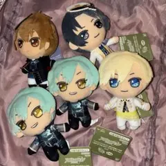 アイドリッシュセブン　きらどるぬいぐるみ　ぬいぐるみ 5体セットのサムネイル