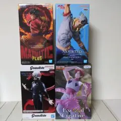 新作 ジャンプ系 プライズ フィギュア 6点セット - メルカリ
