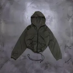tech archive y2k OLD UNIQLO nylon parka