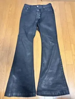 GOAR ARCHIVEレザーデニム All
