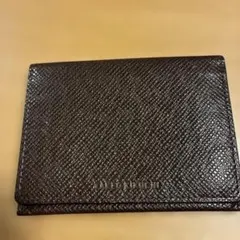 TAKEO KIKUCHI ブラウン 名刺入れ