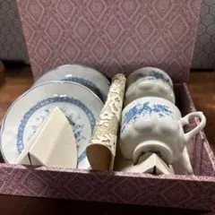 ティーカップ　2個セット　2客　ソーサー　pansy 未使用品