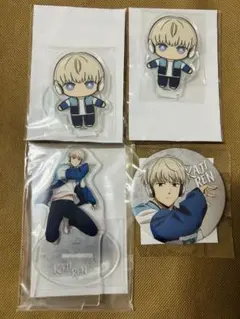 ウィンブレ 梶蓮 セガラッキーくじ アクスタ 缶バッジ