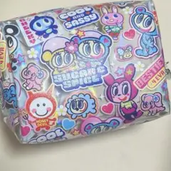 スキニーディップ エンジェルブルー ポーチ