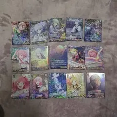 ヴァイス エクストラホイル SR RRR等 1000枚以上まとめ売り - メルカリ