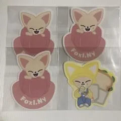 Stray Kids SKZOO オンラインくじ アイエン フォクシニー