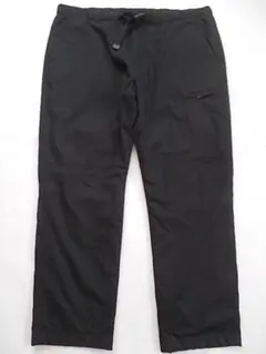 ユニクロ ウォームイージーパンツ 黒 暖パン UNQLO