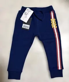 【新品、未着用】DSQUARED2★ネイビー サイドライン ボトムス 36M
