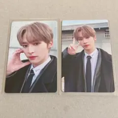 straykids oddinary トレカ リノ withfans 特典 2枚