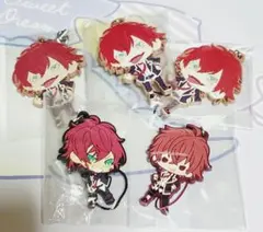 ディアラバ 逆巻アヤト ラバーストラップ