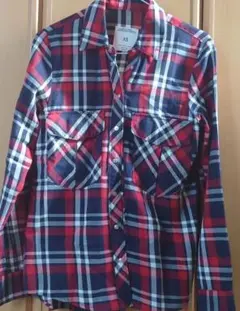 ザラ　ZARA　チェックシャツ