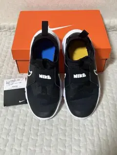 Nike スニーカー ブラック　フレックスランナー2 19センチ　箱無　子供靴