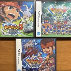 イナズマイレブン ブリザード スパーク ジオーガ DSソフト3本セット
