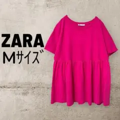 ZARA ザラ 半袖 トップス チュニック Mのサムネイル