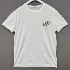 MONCLER 半袖 Tシャツ ホワイト 12A - メルカリ