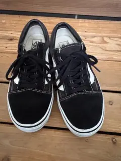 Vans Old Skool ブラック ホワイトのサムネイル
