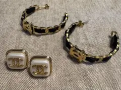 シャネル　ノベルティ　ピアス
