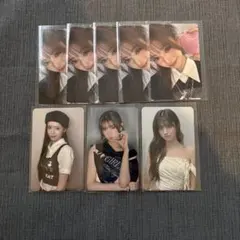 NiziU リマ　にゅーえも　トレカセット