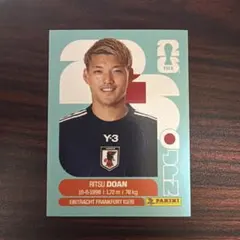 Panini W杯2026 JPN14 堂安律 - メルカリ