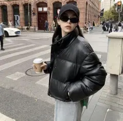 shein 立ち襟　ダウンジャケット　Sサイズ