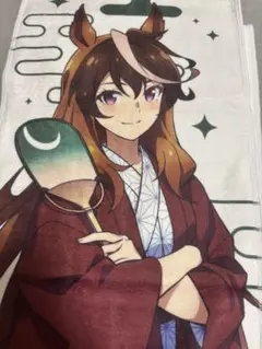 ウマ娘　極楽湯　ラクスパ　シンボリルドルフ　マフラータオル