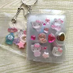 正規品　ボンボンドロップシール　ミニシール帳　完成品42 サンリオ