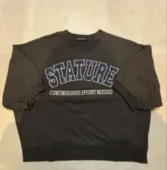 ブラック プリント Tシャツ Mサイズ