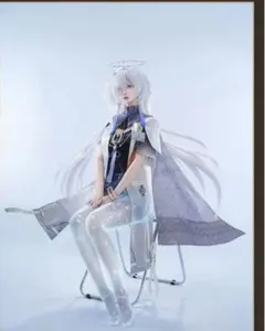 鳴潮 モーニエ コスプレ 靴 新品未セットウィッグ付きフルセット