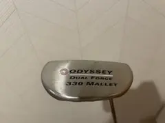 【美品】ODYSSEY Dual Force 330 Mallet パター