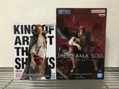 KOA ワンピース THEORAMA ジオラマソウル　シャンクス　フィギュア