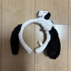 USJ ユニバーサルスタジオジャパン　スヌーピー　カチューシャ