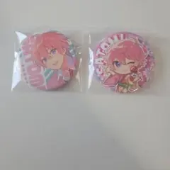 すとぷり 冬グッズ 2026 缶バッジ Winter さとみくん 2点セット - メルカリ