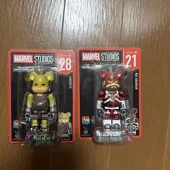 Marvel Studios キューブリック 21 28 セット - メルカリ