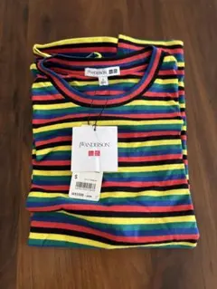 JWANDERSON UNIQLOコラボストライプ Tシャツ S 松村北斗着用