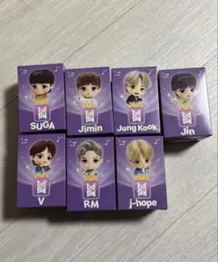 BTS 韓国 TINYTAN マクドナルド ハッピーセット 7点セット