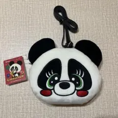 新品　CHERICHU パンダ　ぬいぐるみ型ポシェット