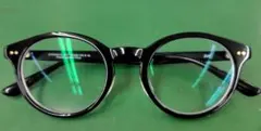 Zoff メガネ ボストン 黒 中顔面短縮みえメガネのサムネイル