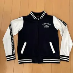 lovetoxic ジップアップジャケット Lサイズ 紺白