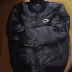 Nike ブラック ダウンジャケット XXL
