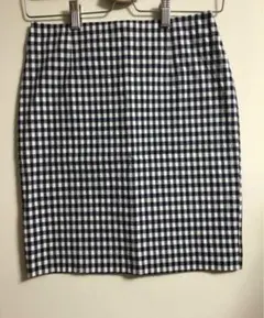 スローブイエナ ギンガムチェック スカート
