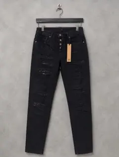美品✨Ksubi ダメージ加工 スキニーデニム ブラック32のサムネイル