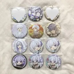 ツイステ くつろぎ 缶バッジ 缶バ くつろぎマイルーム フォトカ イデア